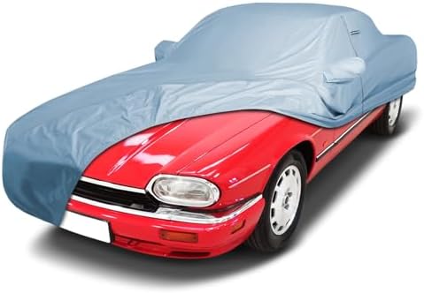 iCarCover Custom Fit [1975-1996 Jaguar XJS] Premium Car Cover