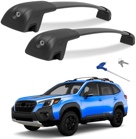 Cross Bars Compatible with Subaru Forester Wilderness 2022-2026