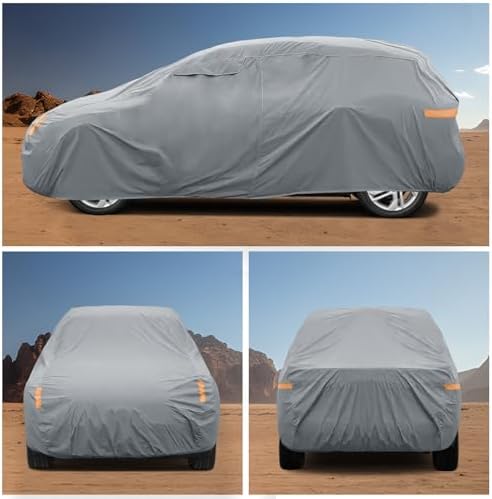 Waterproof Car Cover Compatible with 2017-2025 Chevy Bolt EV EUV