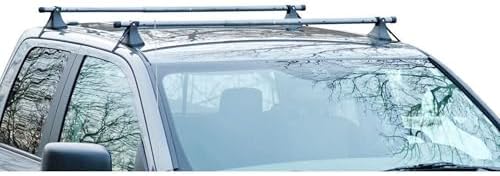 Apex Universal Telescoping Steel Roof Cross Bars, 44"-60" Wide, Set of 2
