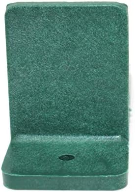 V2-MINI Roof Guard Snow Guard Prevent Sliding Ice Snow Stop Buildup Plastic Multipack-Multicolor (5, Green)