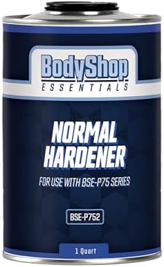 1 Gallon 2K Primer Sealer & 1 Quart Hardener Set Up, Automotive Primer Kit (Black Primer Sealer, Normal Speed Hardener)