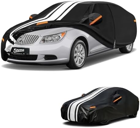 Kayme Heavy Duty Car Cover for Buick Lacrosse (2004-2020) Waterproof