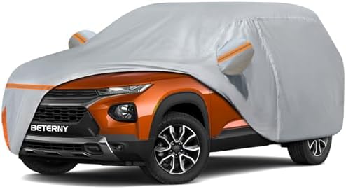 Waterproof Custom Car Cover for 2020-2026 Chevrolet Trailblazer