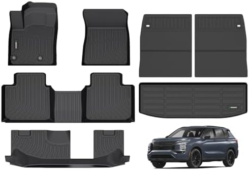ANBINGO® Floor Mats & Cargo Liner for Outlander 2022-2024 2025