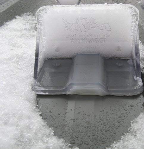 Snow Guards for Metal Roofs 20 Pieces IceJax II (Adhesive Mounted)