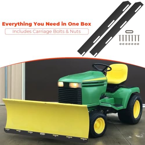 Poly Cutting Edge for John Deere 46 Inch Snow Plow Replaces M72122