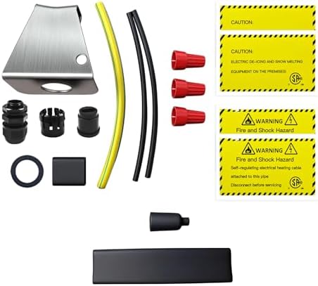 CSA Self-Regulating Heat Cable Power Connection Kit