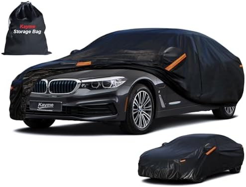 Kayme Sedan Car Cover Waterproof All Weather - See Size Chart - Size A6