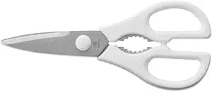 WÜSTHOF Kitchen Shears – Stainless Steel White