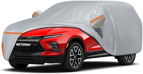 Waterproof Custom-fit Car Cover for 2019-2026 Chevy Blazer