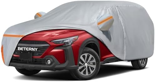 Waterproof Custom-fit Car Cover for 2009-2026 Subaru Outback