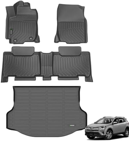 ANBINGO® Floor Mats & Cargo Liner for RAV4 2013-2018 (Not Hybrid or Prime)