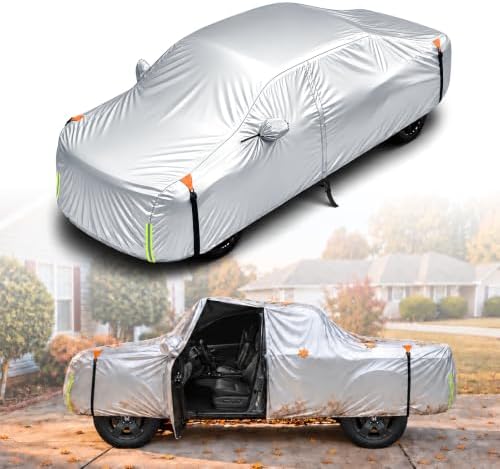 Wigoo Honda Ridgeline Truck Cover 2006-2026, Waterproof All Weather