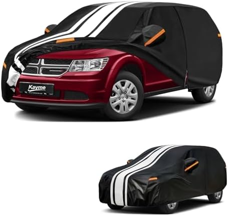 Kayme Heavy Duty Car Cover for Dodge Journey (2008-2021) Waterproof