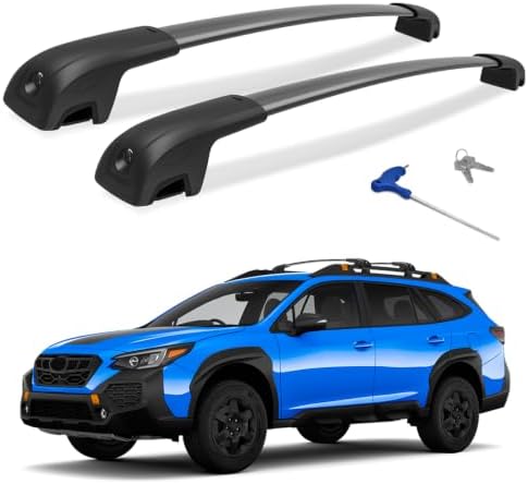 Cross Bars Compatible with Subaru Outback Wilderness 2022-2025