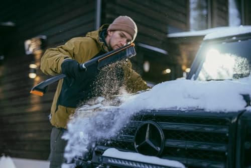 Fiskars X-Series Telescopic Car Snow Brush and Ice Scraper