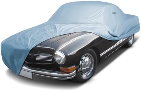 iCarCover Custom Fit [1955-1974 Volkswagen Karmann GHIA] Premium Car Cover