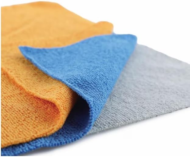 Pro Elite Grab-N-Clean Microfiber Towels, Сleaning in Сar, Garage, Home (50 Pack)