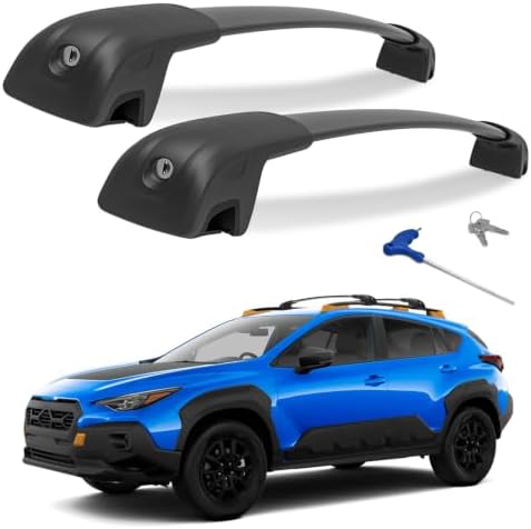 Cross Bars Compatible with Subaru Crosstrek Wilderness 2024-2026