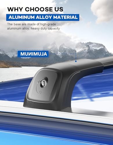 Wonderdriver 330lbs Roof Rack Cross Bars for 2021-2026 Kia Seltos S/SX/EX