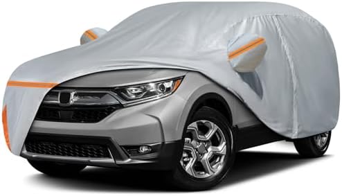 Waterproof Custom Car Cover for 2002-2026 Honda CRV/CR-V