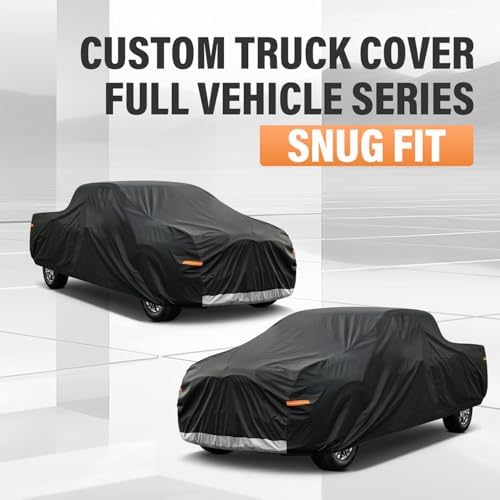 Kayme Truck Cover Waterproof All Weather - See Size Chart - Size T6