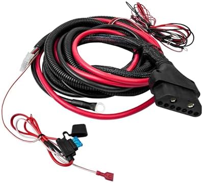 Truck Side Control Harness Compatible with XP VXF HD EX MD Plows Gen 2