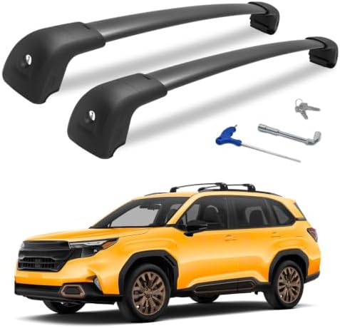 Cross Bar Compatible with 2025 2026 Subaru Forester Sport/Touring