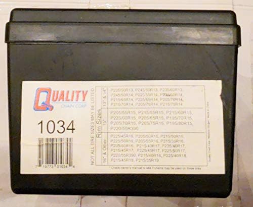 Quality Chain Cobra Cable Passenger Snow Traction Tire Chains (1034)