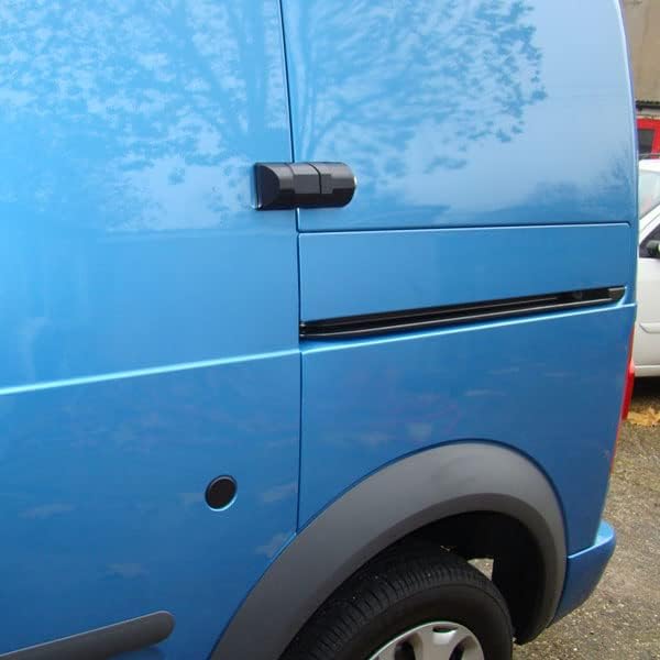 ArmaDLock - sliding door lock - universal anti-theft device for vans and commercial vehicles | Dimensions: 15.5 x 6.4 x 3.2 cm | Material: high-precision aluminum