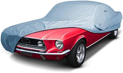 iCarCover Custom Fit [1964-1968 Ford Mustang] Premium Car Cover
