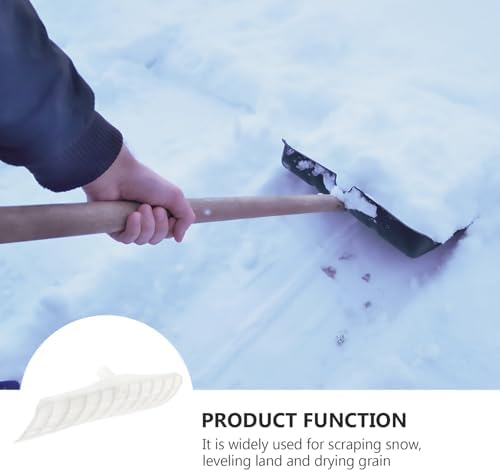 Plastic Snow Cleaner Long Handle Sidewalk Snow Shovel Xmas