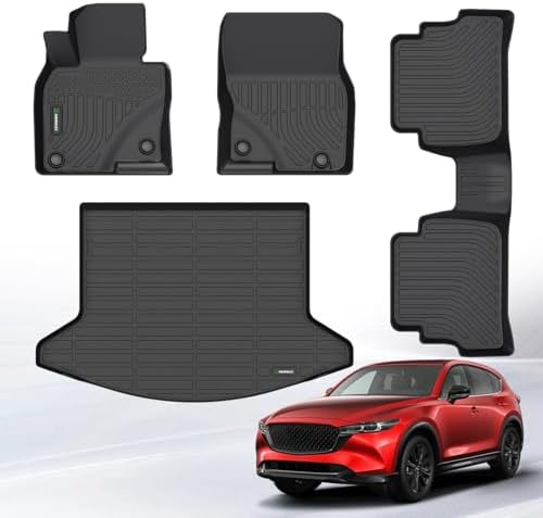 ANBINGO® Floor Mats & Cargo Liner for Mazda CX-5 2017-2025