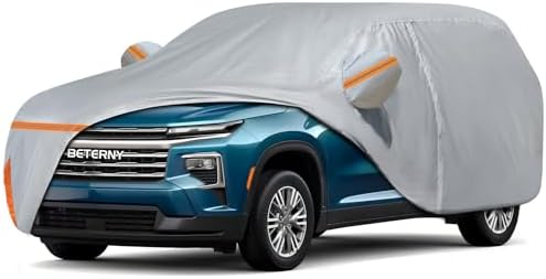 Waterproof Custom Car Cover for 2009-2026 Chevrolet Chevy Traverse