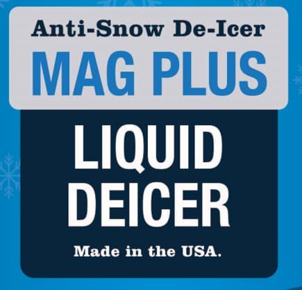 Bare Ground BG-5P All Natural Anti-Snow Liquid De-Icer, 640 oz (5 Gallons)