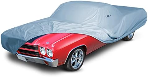 iCarCover Custom Fit [1968-1972 Chevrolet El Camino] Premium Car Cover