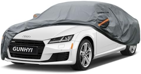 GUNHYI Premium Car Cover Custom Fit Audi TT/TTS/TT RS(1998-2023)