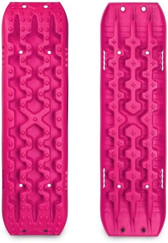 X-BULL New Recovery Traction Tracks Sand Mud Snow Track Tire Ladder 4WD (Barbie Pink, 3gen)