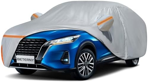 Waterproof Custom-fit Car Cover for 2016-2026 Nissan Kicks