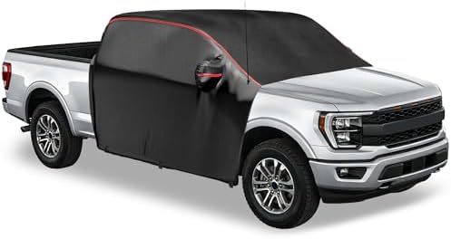 MZS 600D Waterproof Outdoor Cab Cover for F150 F250 Super Crew 2015-2026