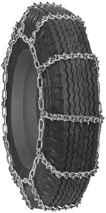 Security Chain Company QG2841 Quik Grip V-Bar Truck Single RS Tire Traction Chain - Set of 2