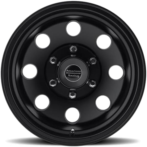 American Racing AR172 BAJA 17X8 5X5.5 4.5 0mm SATIN BLACK - AR1727885B