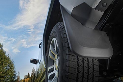 Husky Liners — Front & Rear Mud Guards | Fits 2019-2024 Ram 1500 (New Body Style) w/OEM Fender Flares (Will NOT fit Models w/Out OEM Flares, Black, 4 Pc | 58136