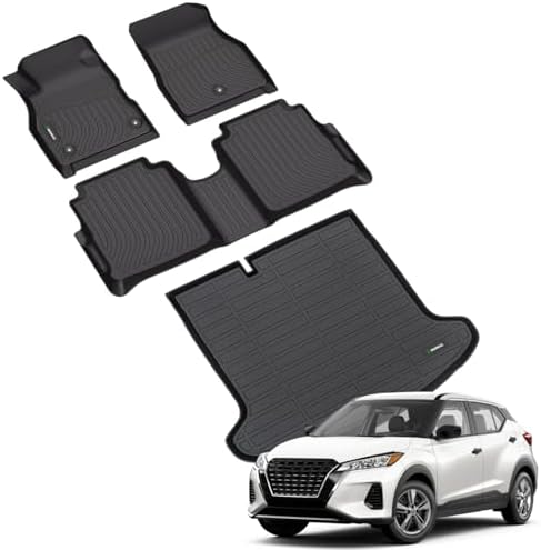 ANBINGO® Floor Mats & Cargo Liner for 2018-2024 Nissan Kicks