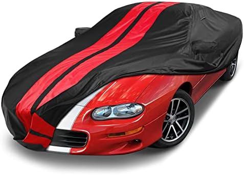 iCarCover Custom Fit [1993-2002 Chevrolet Camaro STD, SS] Premium Car Cover