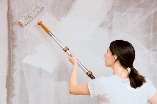 1.5-3 ft Long Paint Roller Extension Pole, Multi-Purpose Telescopic Handle