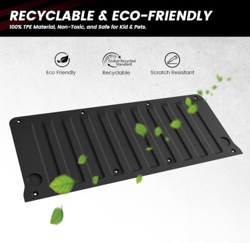 LASFIT Truck Tailgate Mat for Chevrolet Colorado & GMC Canyon 2023-2026