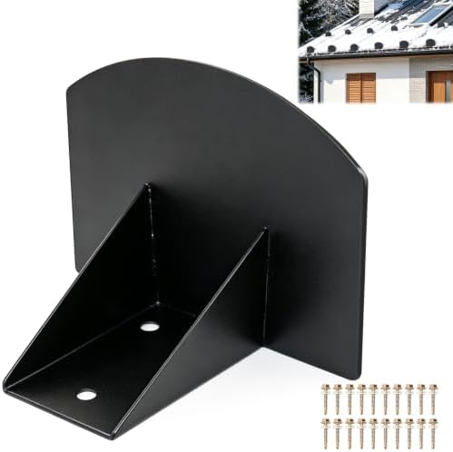 25 Pack Snow Guards for Metal Roof,Classic Style Snow Stop Brackets