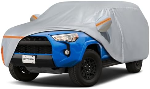 Waterproof Custom-fit Car Cover for 2002-2026 Toyota 4runner